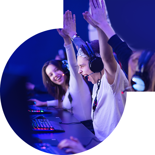 哈希游戏独家双向驱动技术<br>让电竞玩家尽情享受极致高速快感